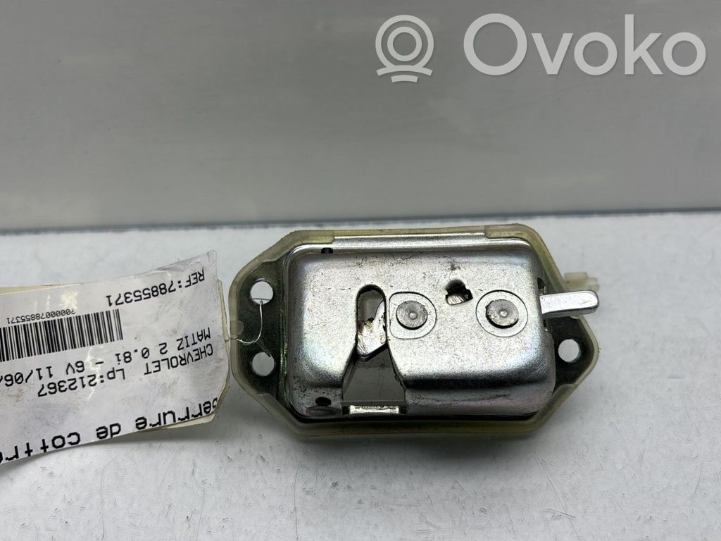 Chevrolet Matiz Încuietoare portbagaj 