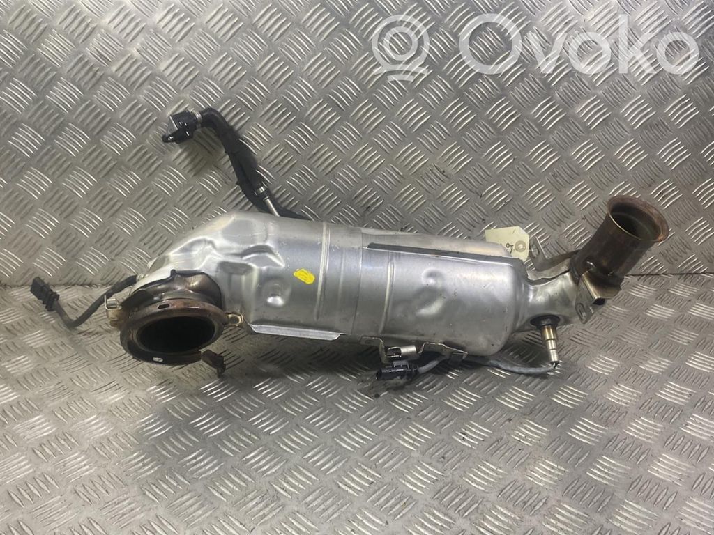 Peugeot 208 II Filtr cząstek stałych Katalizator / FAP / DPF 