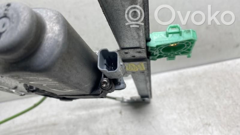 Citroen Jumpy Front door window regulator with motor 