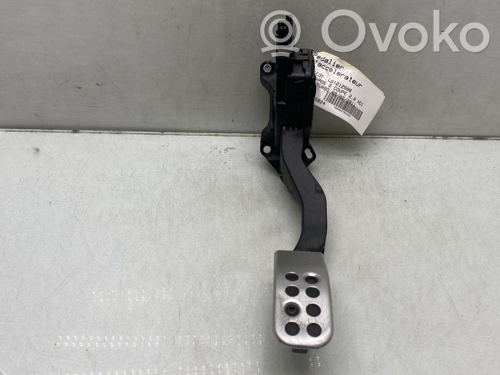 Peugeot RCZ Accelerator throttle pedal 
