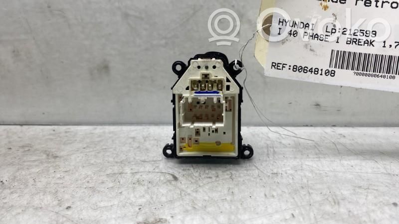 Hyundai i40 Interruptor del espejo lateral 