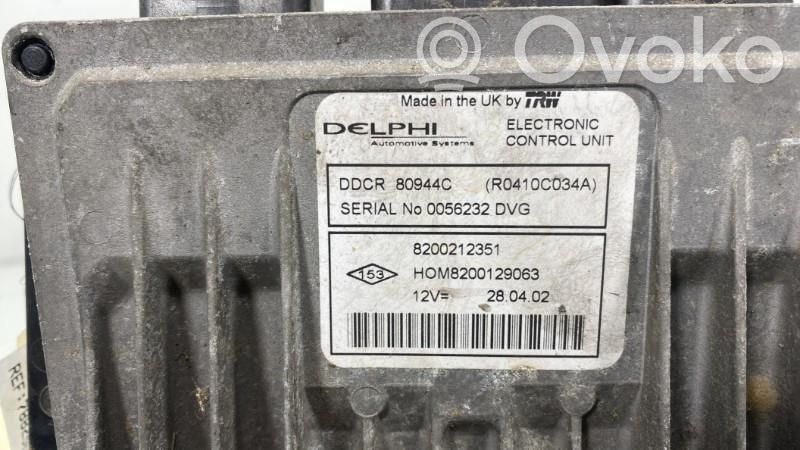 Renault Clio II Unitate/modul de control motor 