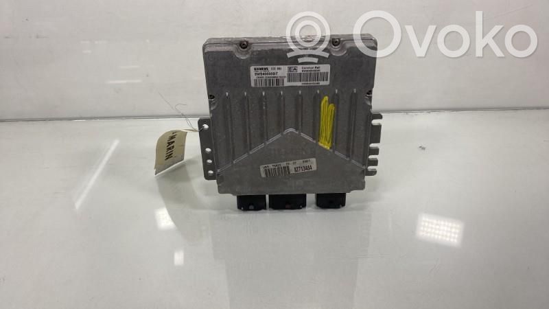 Peugeot 307 Engine control unit/module 