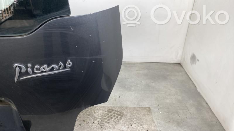 Citroen C3 Picasso Задняя крышка (багажника) 