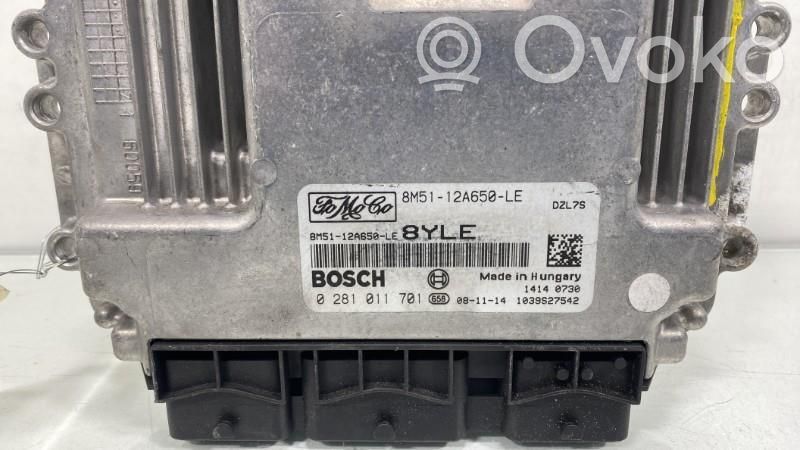 Ford C-MAX I Engine control unit/module 