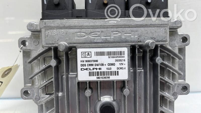 Citroen C5 Engine control unit/module 