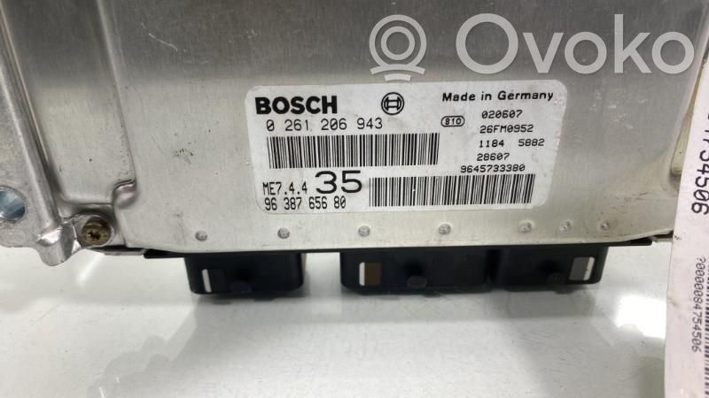 Peugeot 307 Engine control unit/module 
