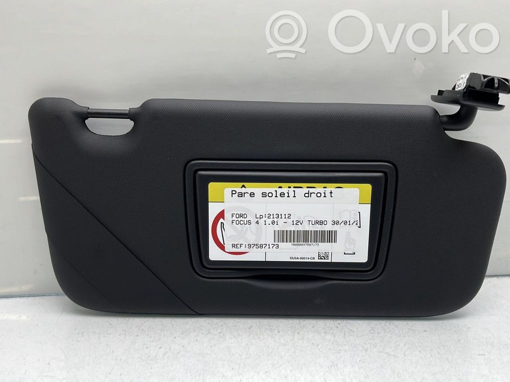 Ford Focus Sun visor 