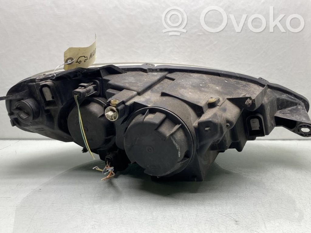 Peugeot 807 Faro/fanale 