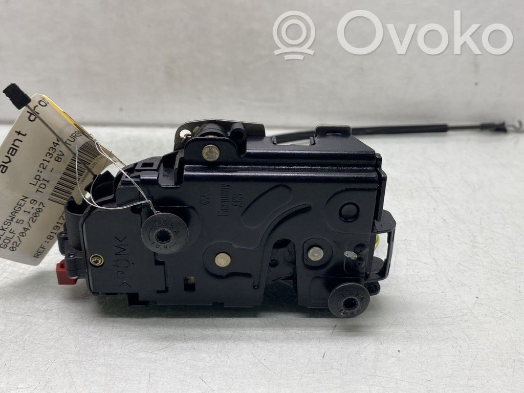 Volkswagen Golf V Serratura portiera anteriore