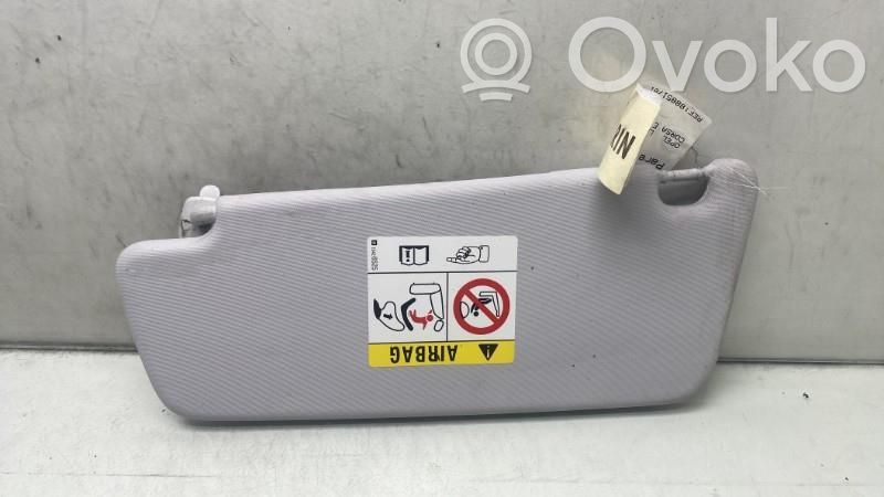 Opel Corsa E Visera parasol 