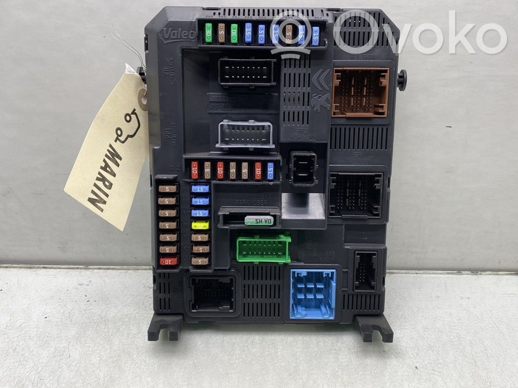 Peugeot 308 Unitate control BSM 