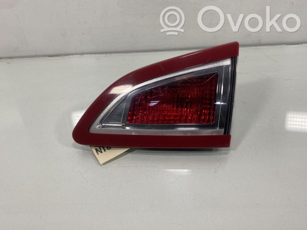 Renault Scenic III - Grand scenic III Luci posteriori del portellone del bagagliaio