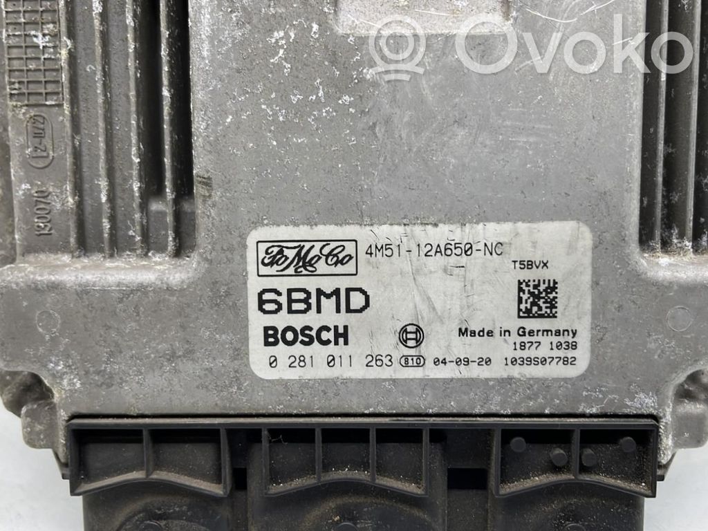 Ford C-MAX I Engine control unit/module 