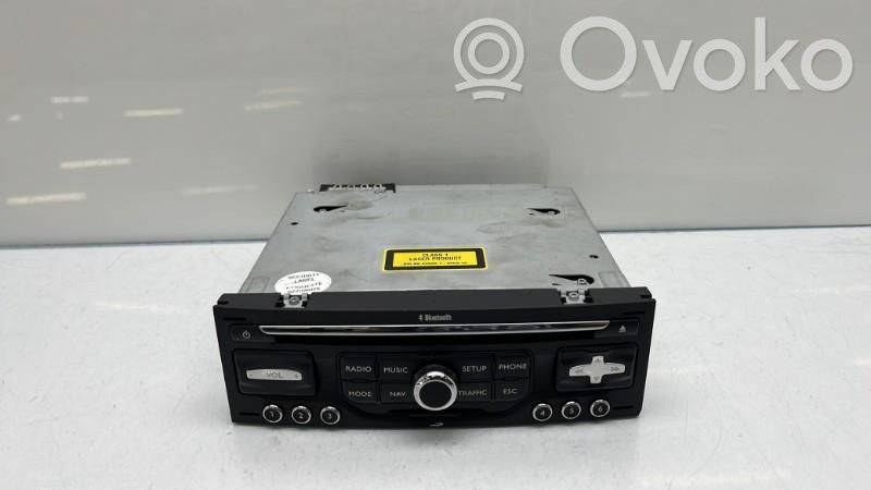 Citroen C5 Panel / Radioodtwarzacz CD/DVD/GPS 