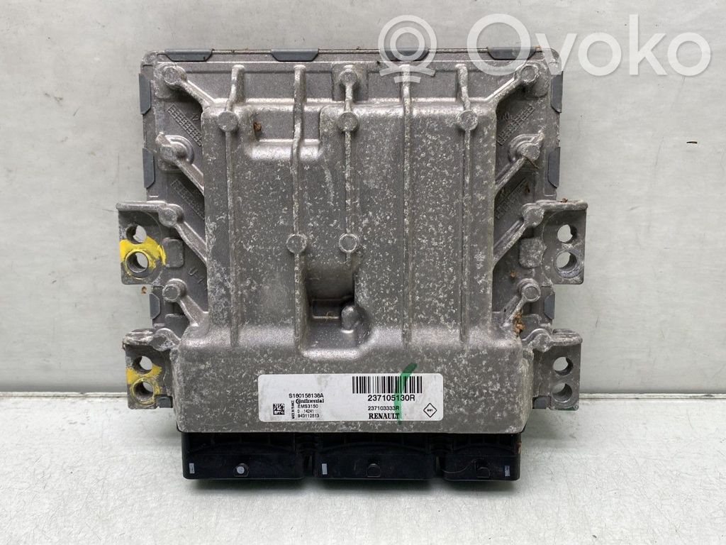 Renault Clio IV Engine control unit/module 