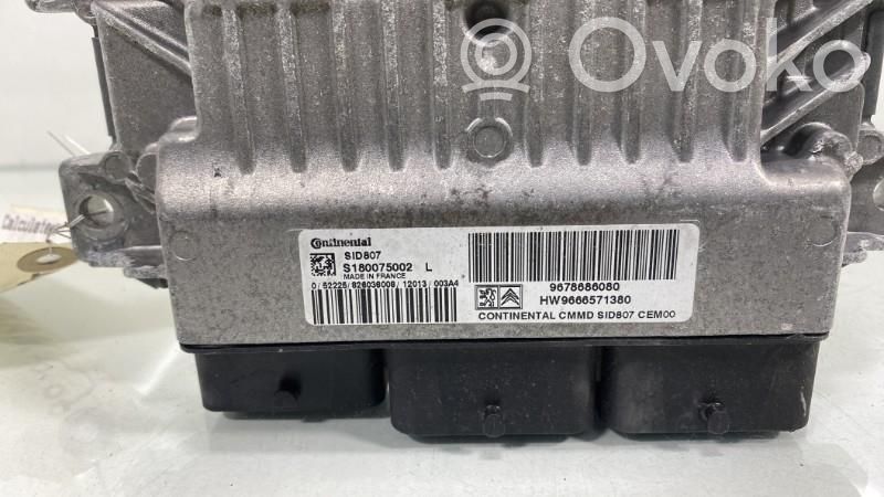 Citroen Berlingo Engine control unit/module 