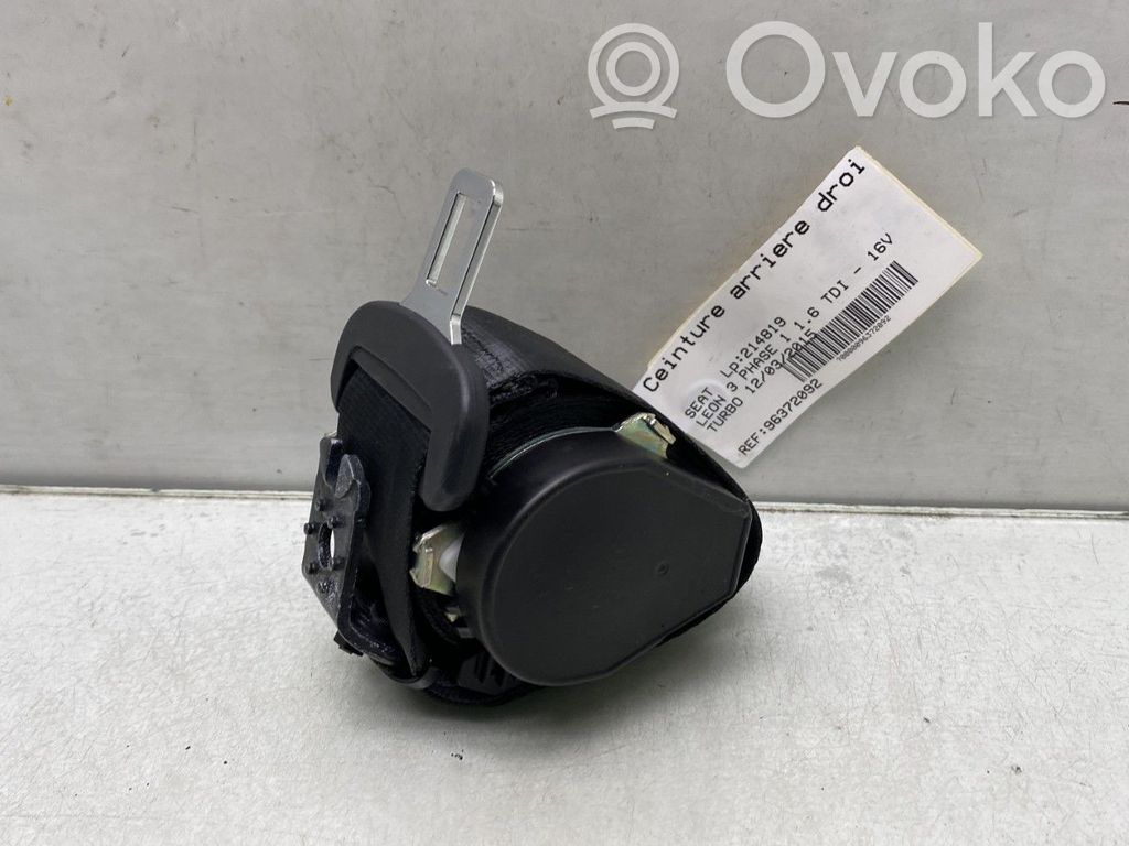 Cinturón trasero   5F0857805CRAA