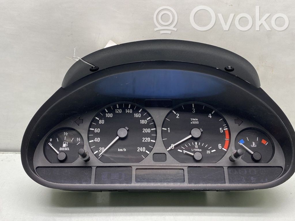 BMW 3 E46 Tachimetro (quadro strumenti)