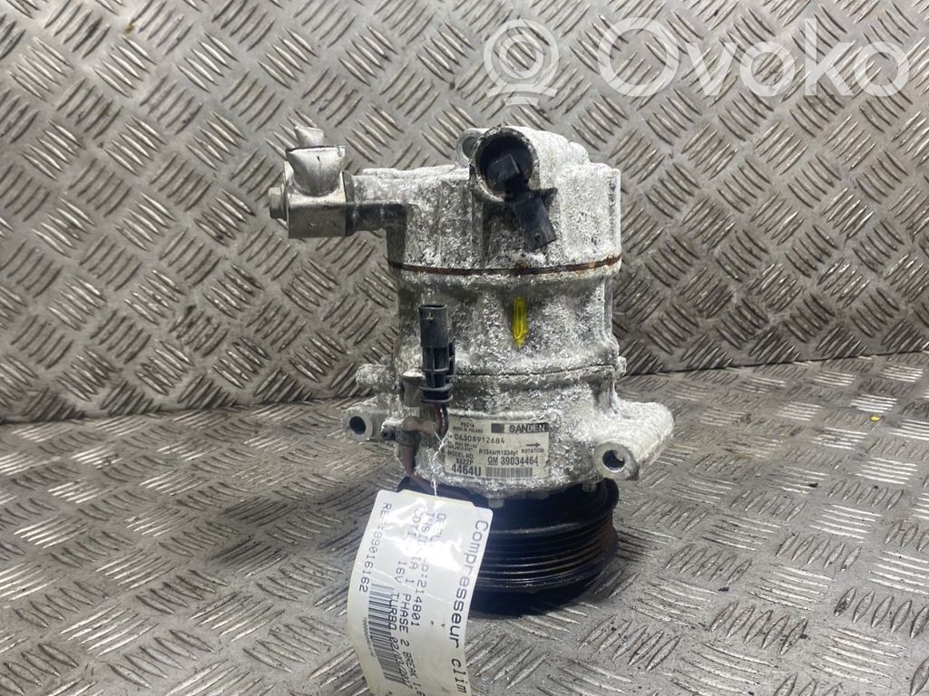 Klimakompressor Pumpe   39157291