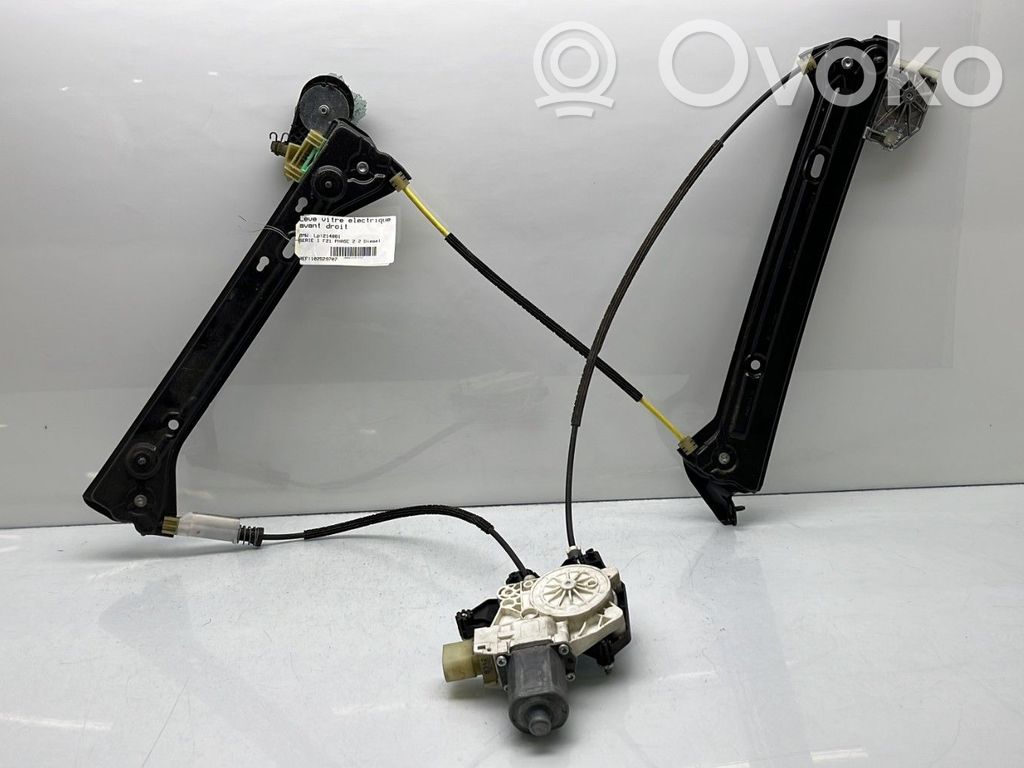 BMW 1 F20 F21 Alzacristalli della portiera anteriore con motorino