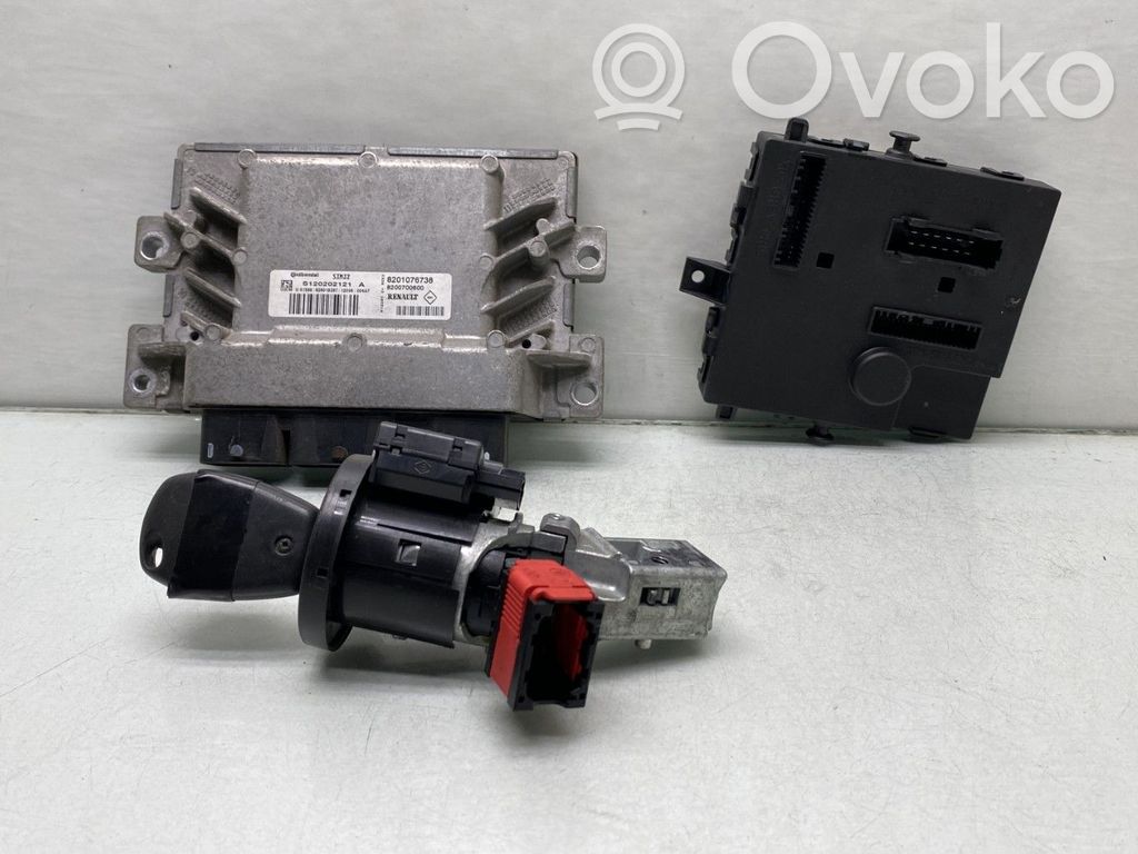 Renault Twingo II Kit cu ECU motor și set închidere uși 