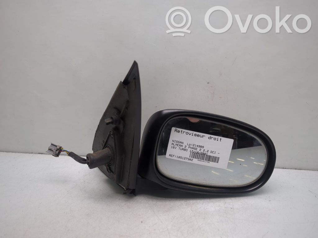 Nissan Almera N16 Specchietto retrovisore manuale 