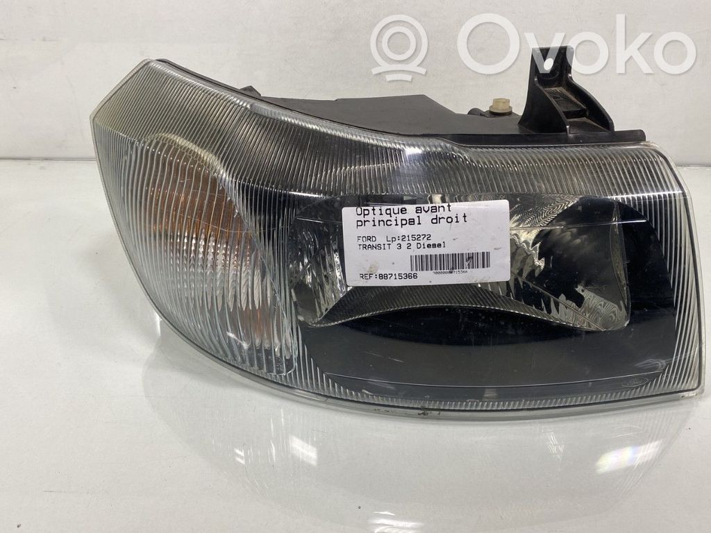 Ford Transit Headlight/headlamp 