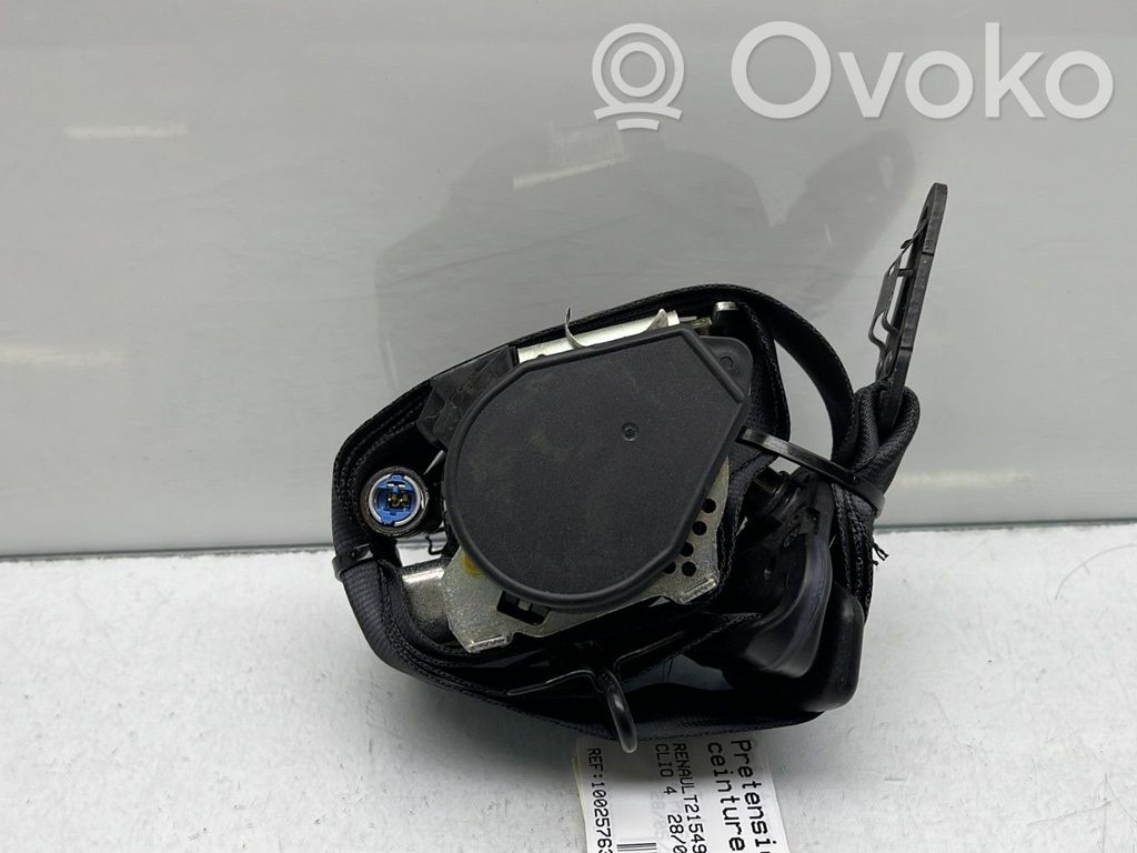 Renault Clio IV Hebilla del cinturón delantero 