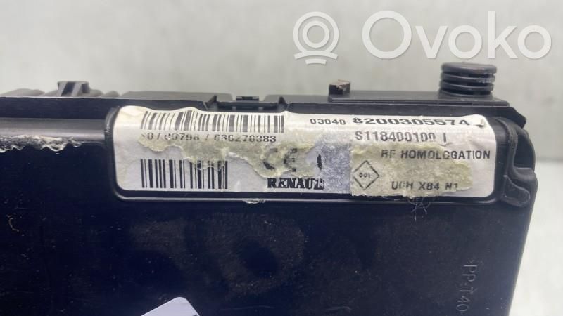 Renault Megane II Katvealueen valvonnan ohjainlaite (BSM) 