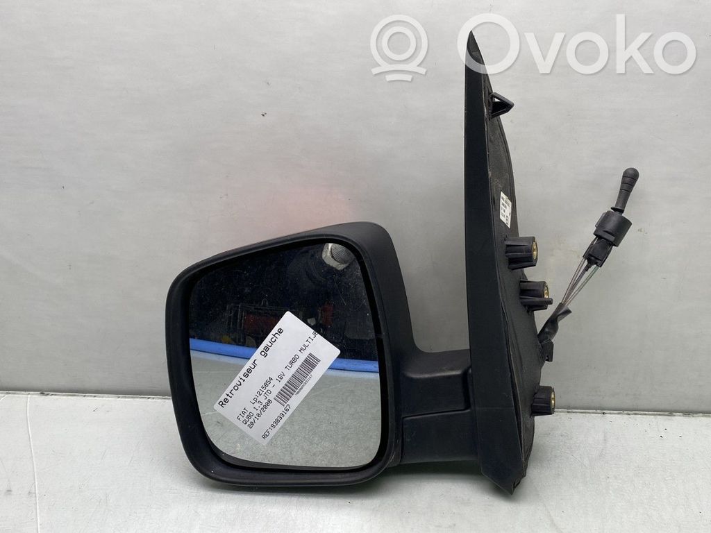 Fiat Qubo Espejo lateral manual 