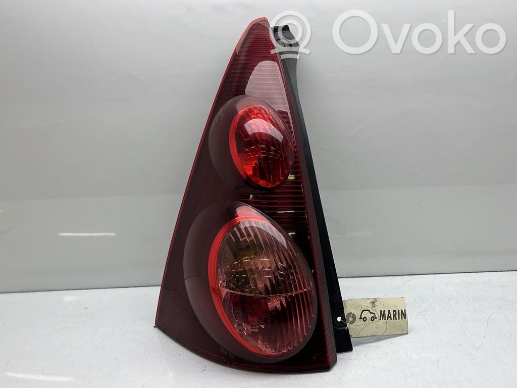 Peugeot 107 Galinis žibintas kėbule 