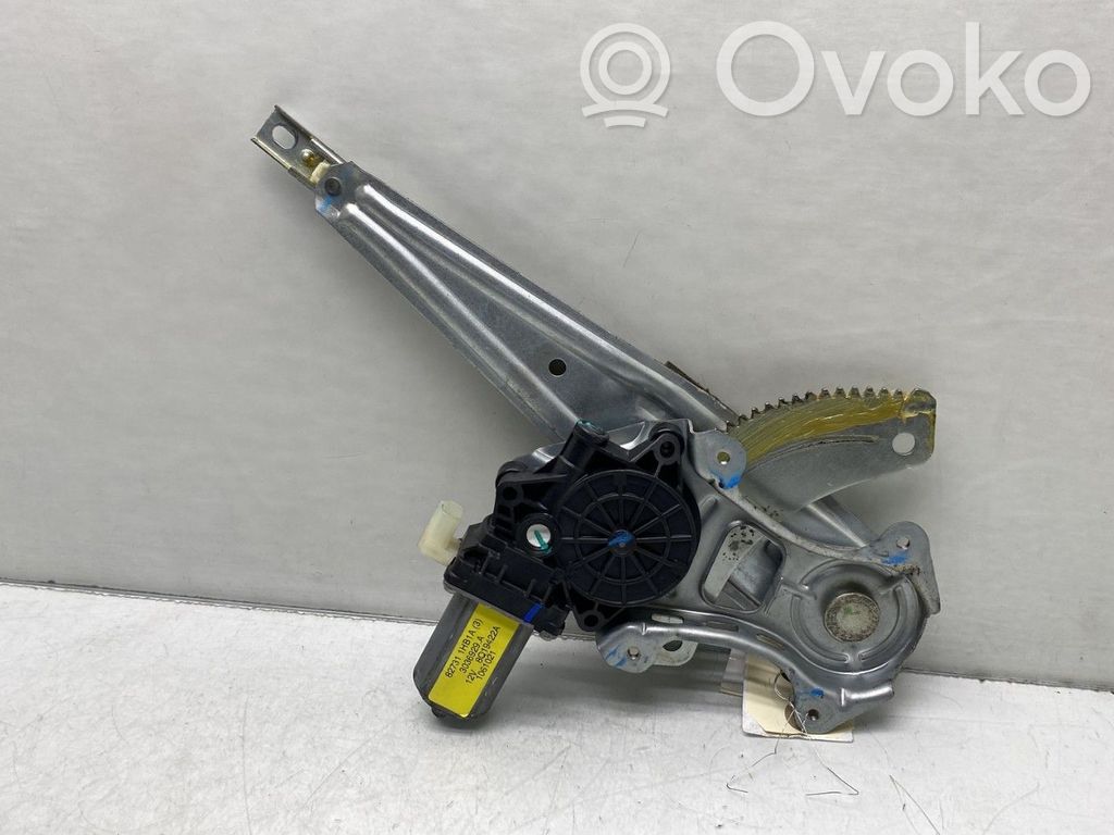 Nissan Note (E12) Regulador de puerta trasera con motor 