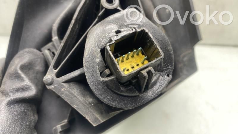 Renault Megane II Manualne lusterko boczne drzwi przednich 