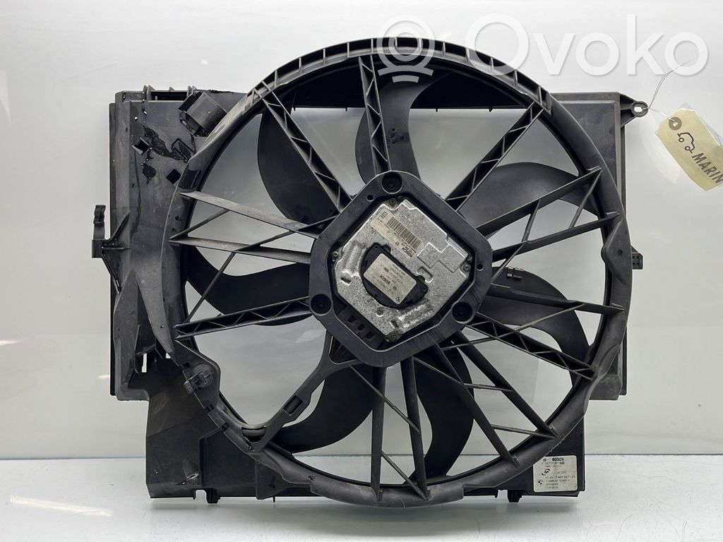 BMW 1 E81 E87 Elektrisks radiatoru ventilators 