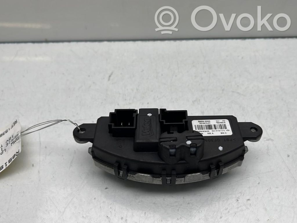 BMW 1 F20 F21 Motor aerotermă/rezistor ventilator 