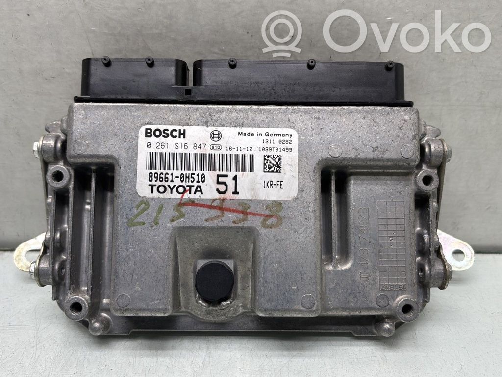 Citroen C1 Engine control unit/module 