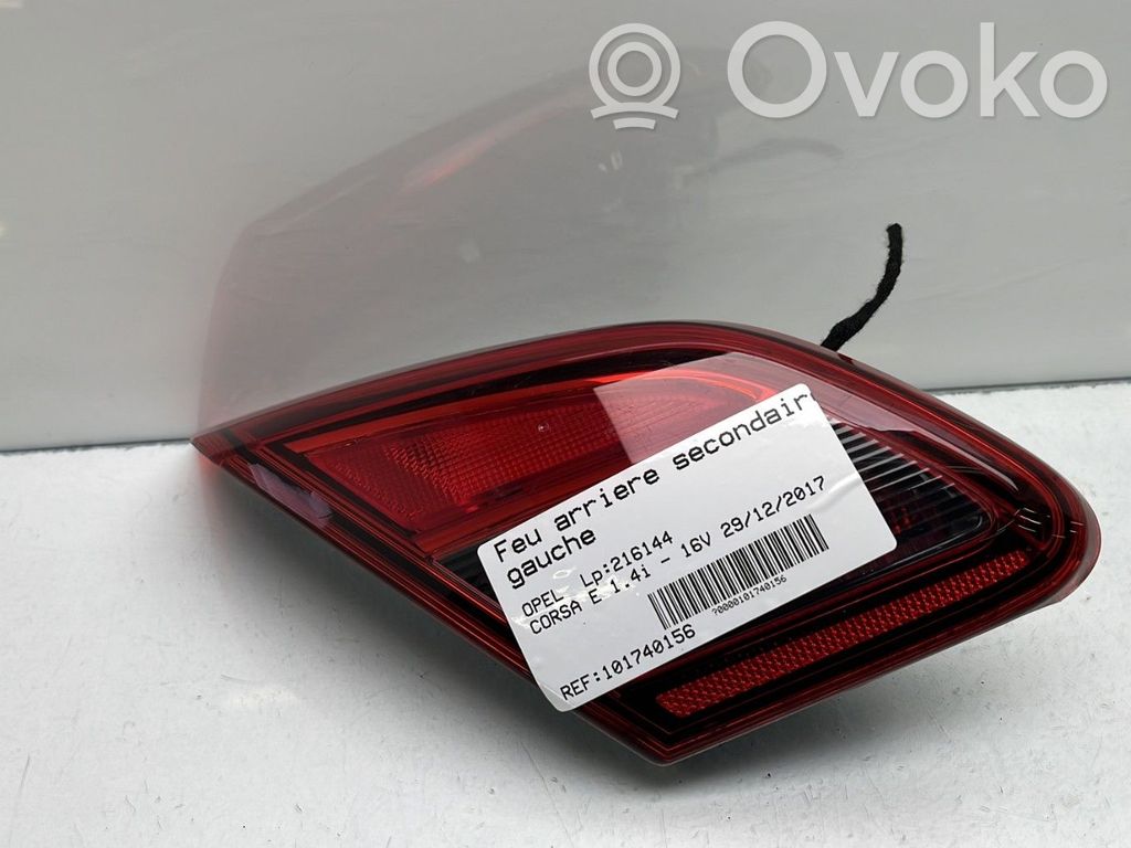 Opel Corsa E Tailgate rear/tail lights 