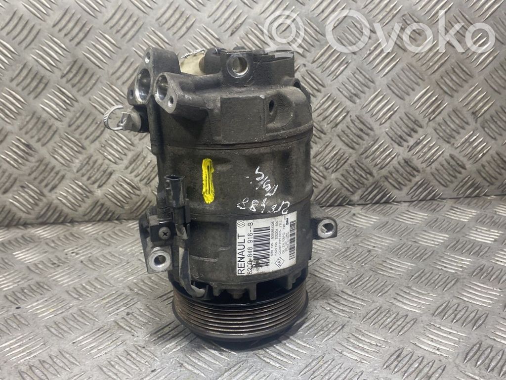 Renault Master III Air conditioning (A/C) compressor (pump) 