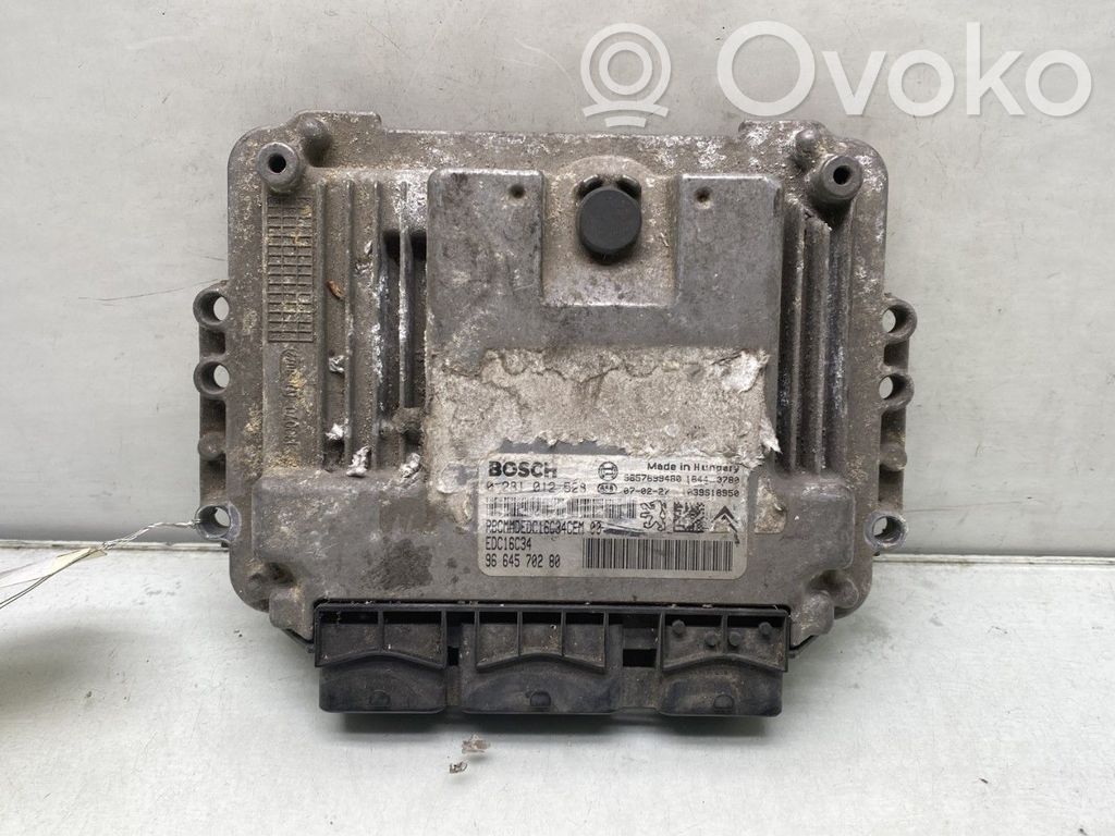 Peugeot 206 Engine control unit/module 