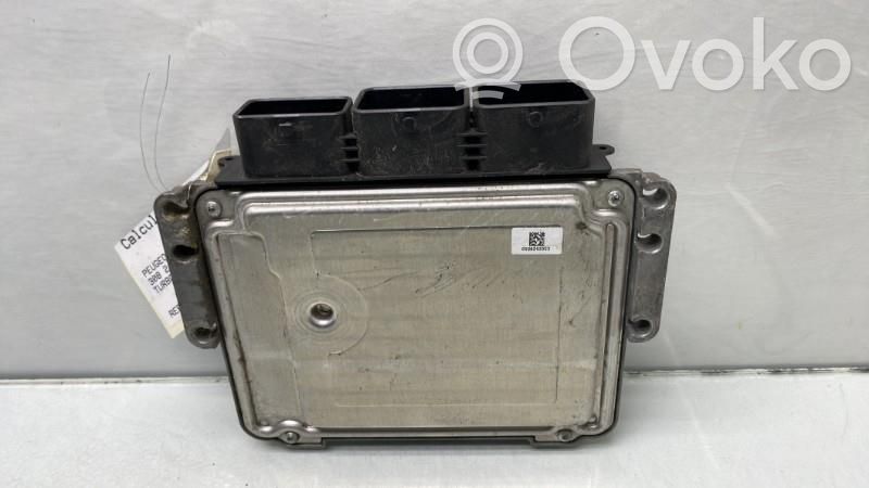 Peugeot 308 Engine control unit/module 