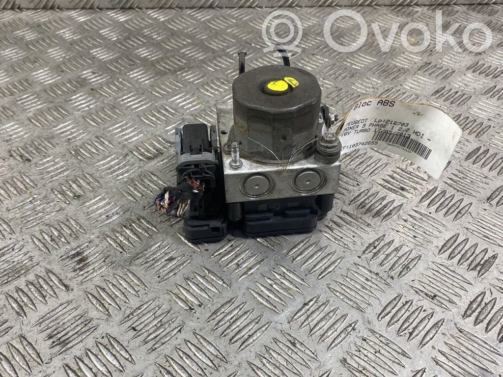 Peugeot Boxer ABS bloks 