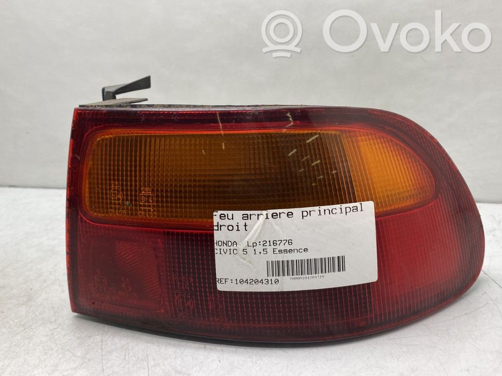 Honda Civic Takavalot 