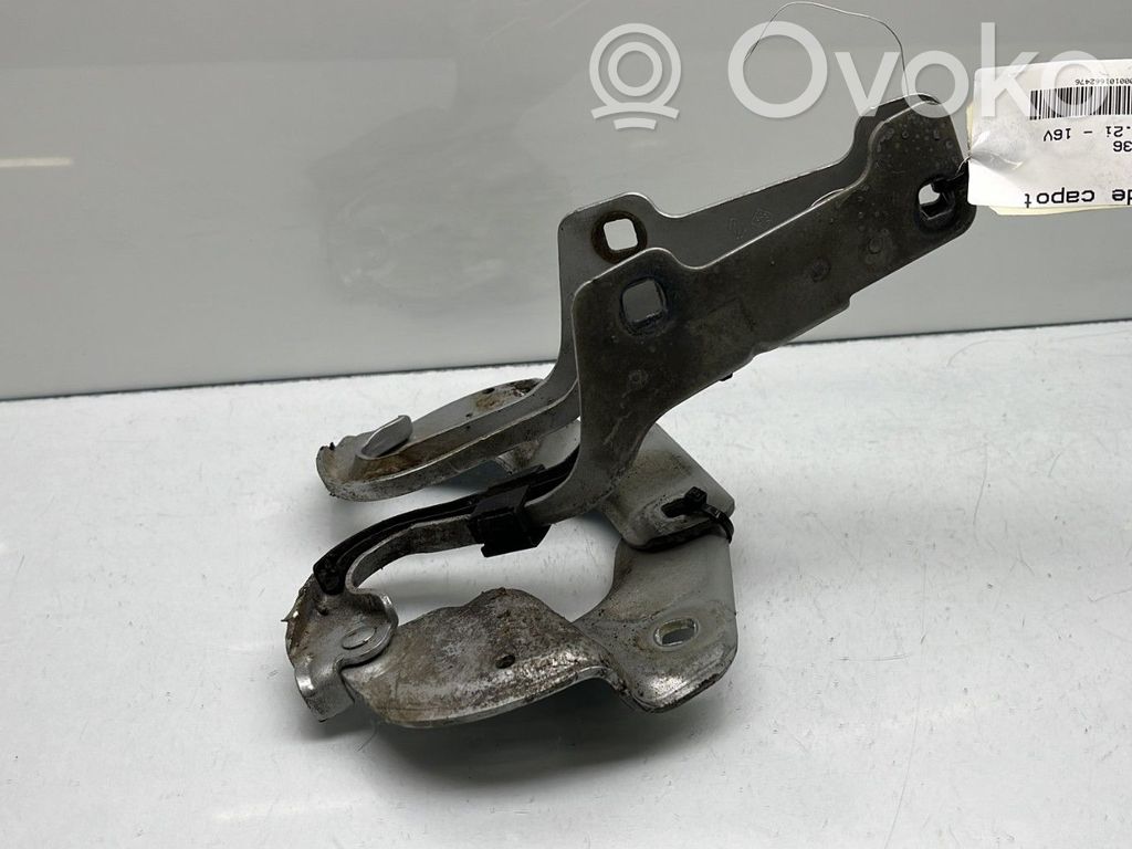 Renault Clio III Cerniere del vano motore/cofano 