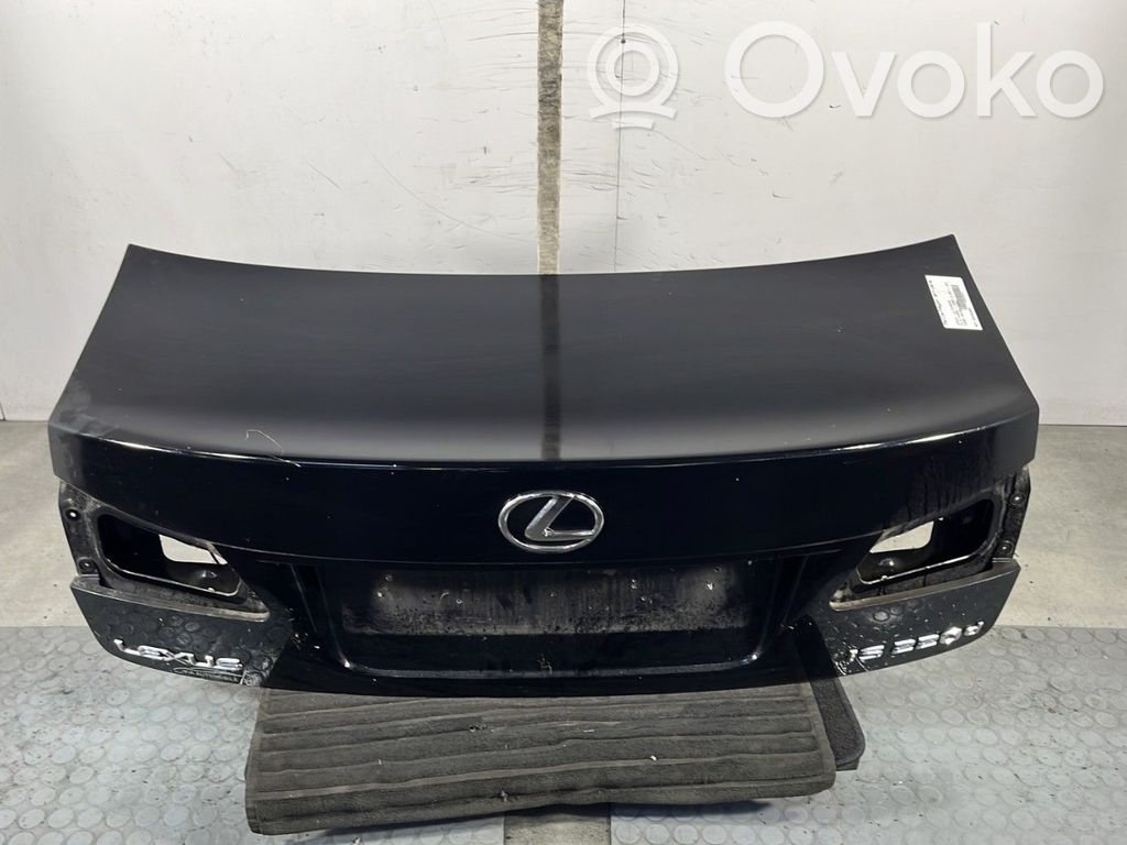 Lexus IS 220D-250-350 Tylna klapa bagażnika 
