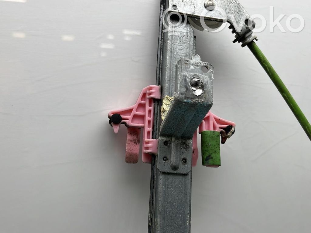 Citroen Jumpy Front door window regulator with motor 