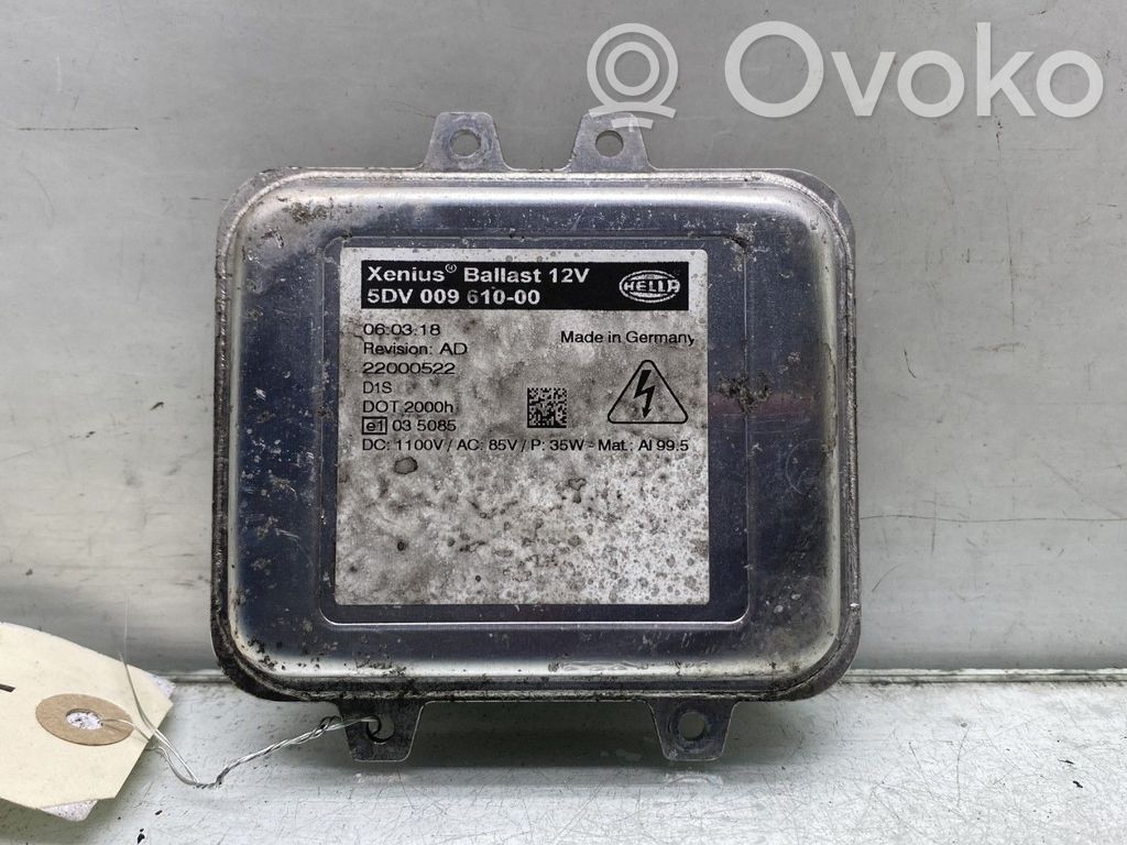 Nissan Qashqai Modul balast far Xenon 