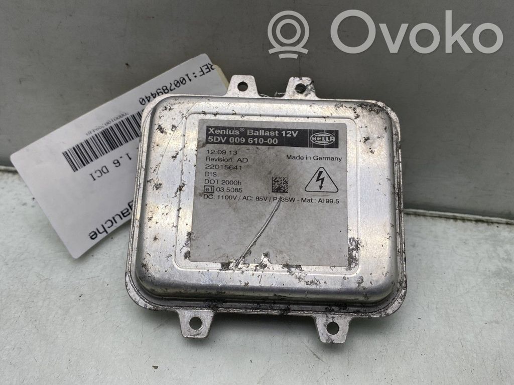 Nissan Qashqai Modul balast far Xenon 