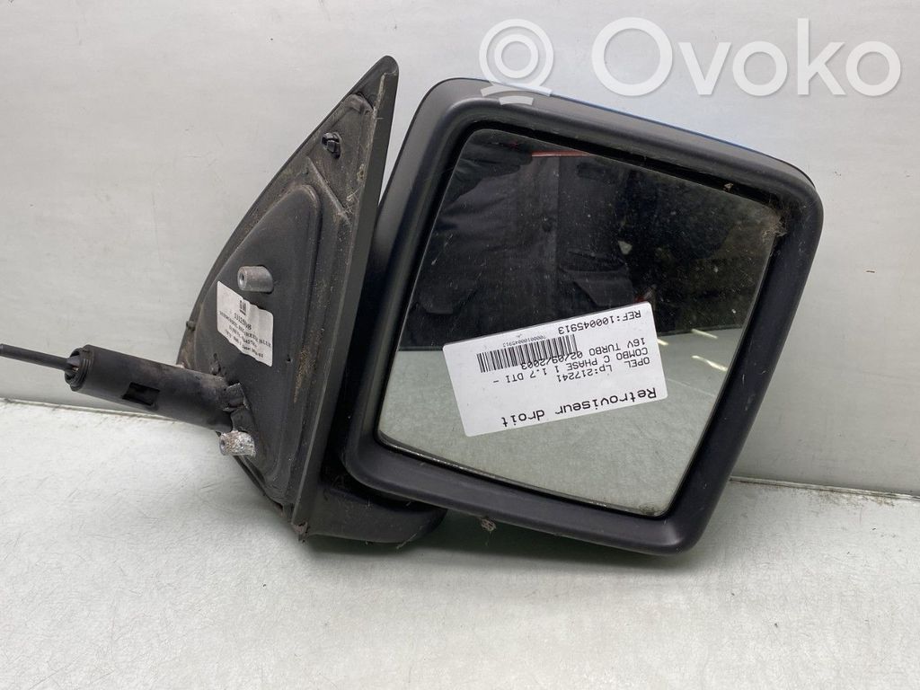 Opel Combo C Espejo lateral manual 
