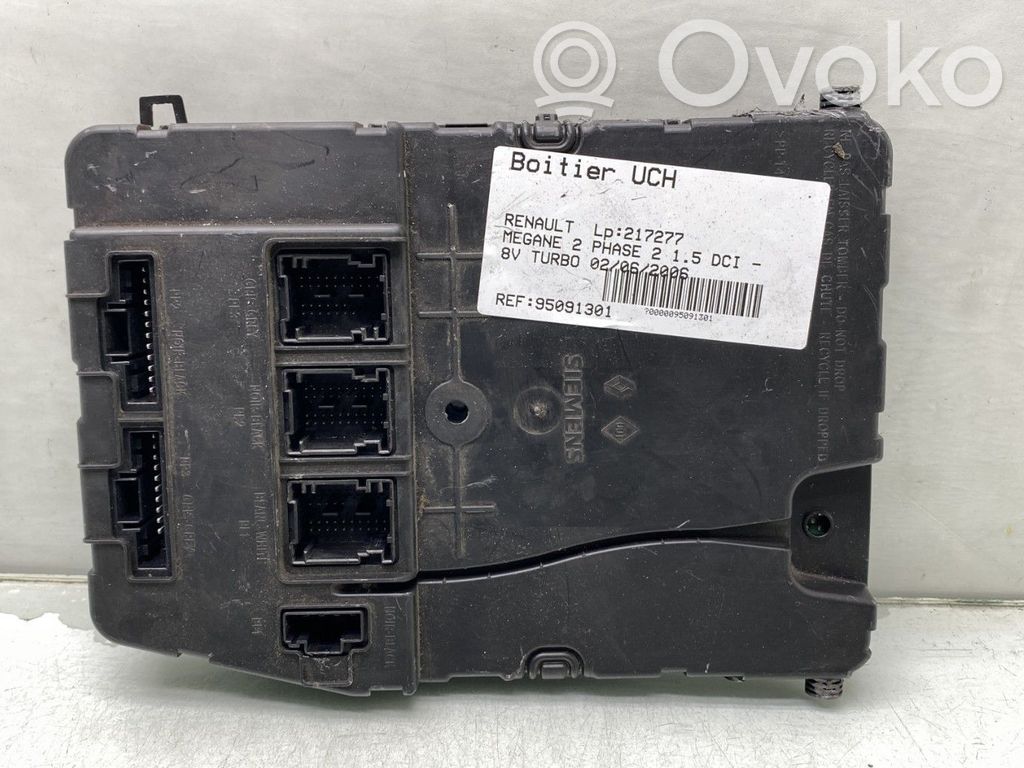 Renault Megane II BSM Control unit 